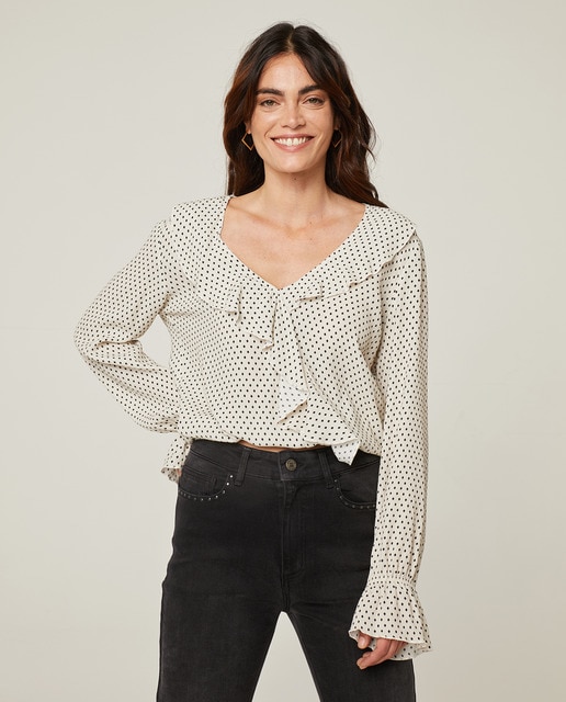 Camisas, Blusas y Tops mujer · Blancos · Moda mujer · El Corte Inglés  (1.141) · 2