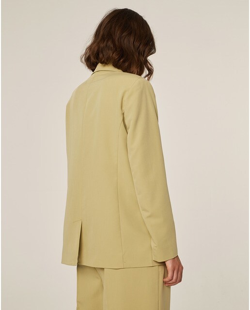 Blazer de mujer lisa oversize masculina · System Action · El Corte Inglés