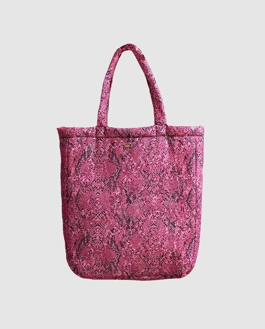 Bolso de hombro La Condesa pitón rosa shopping · La Condesa · El Corte  Inglés