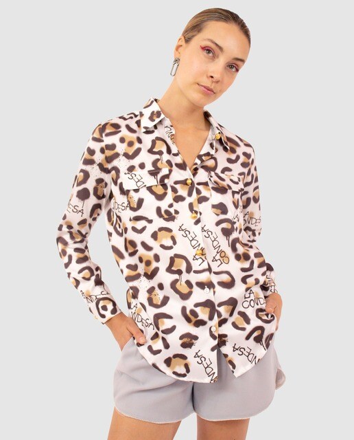 Camisas, Blusas y Tops mujer · Accesorios Animal Print · Moda · El Corte  Inglés (76)