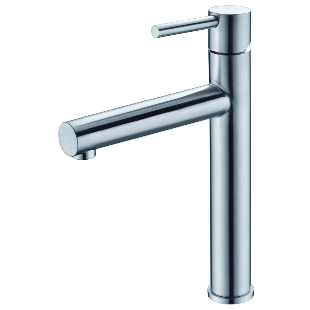 Imagen 1 de Grifo monomando para lavabo alto Moscú Imex - Acero mate Acero mate