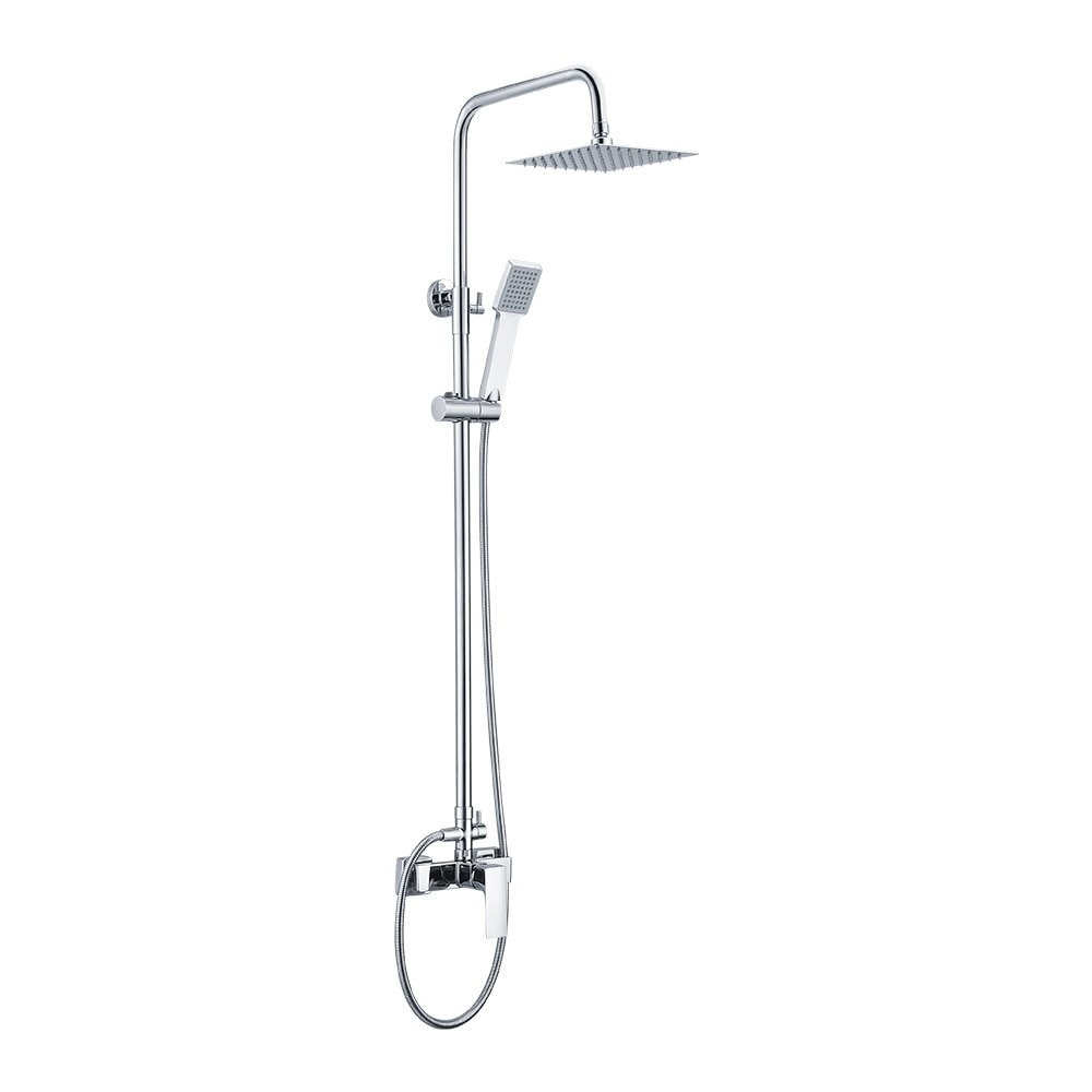 Imagen 1 de Conjunto de ducha monomando Bali Imex - Cromo Cromo