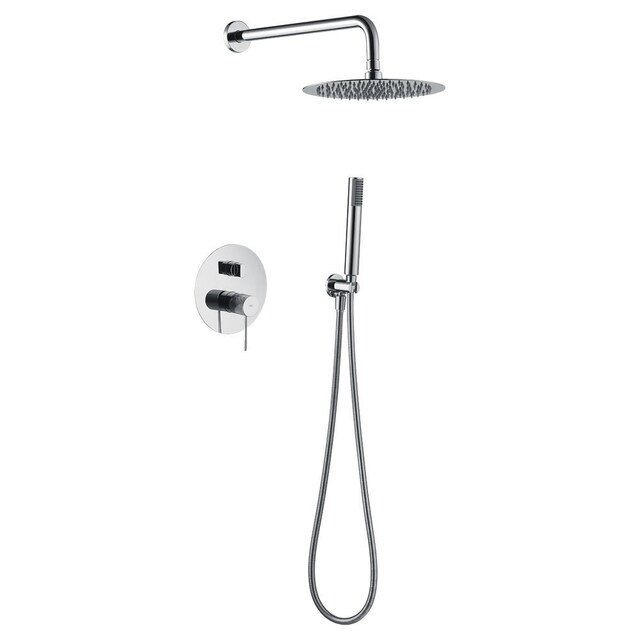 Imagen 0 de Conjunto de ducha monomando empotrado Line Imex