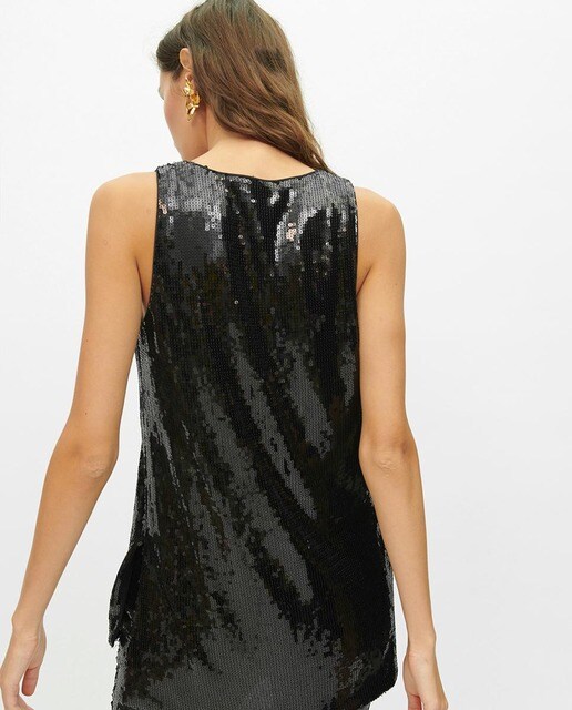 Top de mujer con lentejuelas · Lola Casademunt · El Corte Inglés