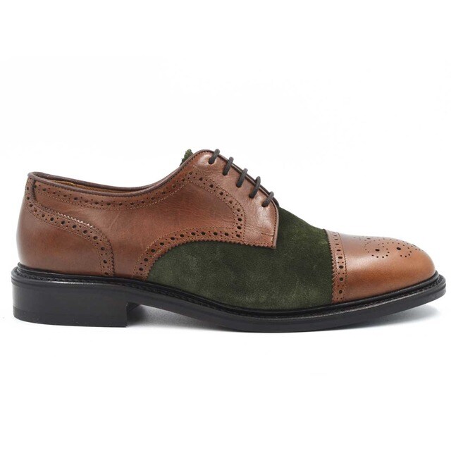 Zapatos de caza de hombre Derbi Rey Pavon · El Corte Inglés