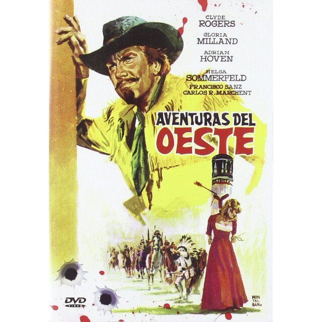 Imagen 0 de AVENTURAS DEL OESTE (DVD)