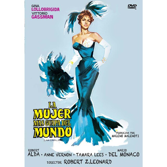 Imagen 0 de LA MUJER MAS GUAPA DEL MUNDO (DVD)
