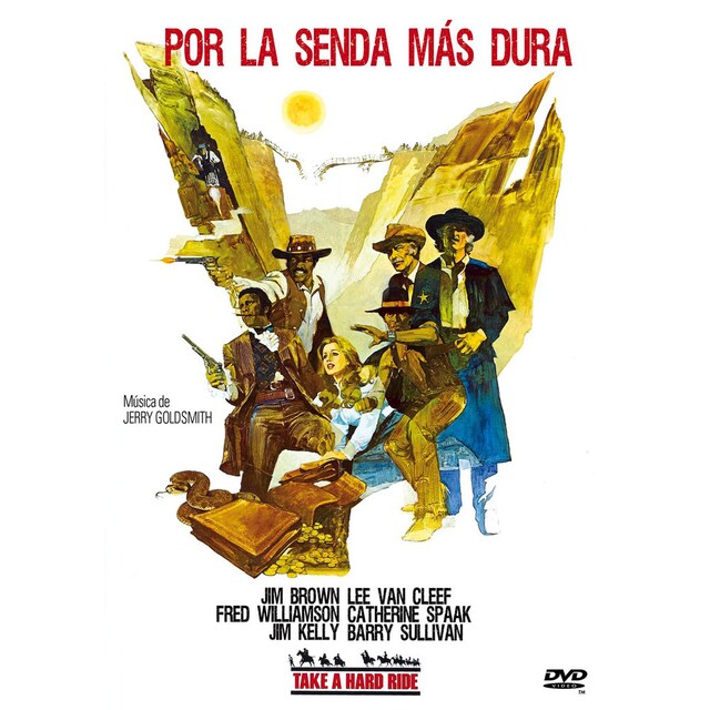 Imagen 0 de Por la senda más dura (DVD)