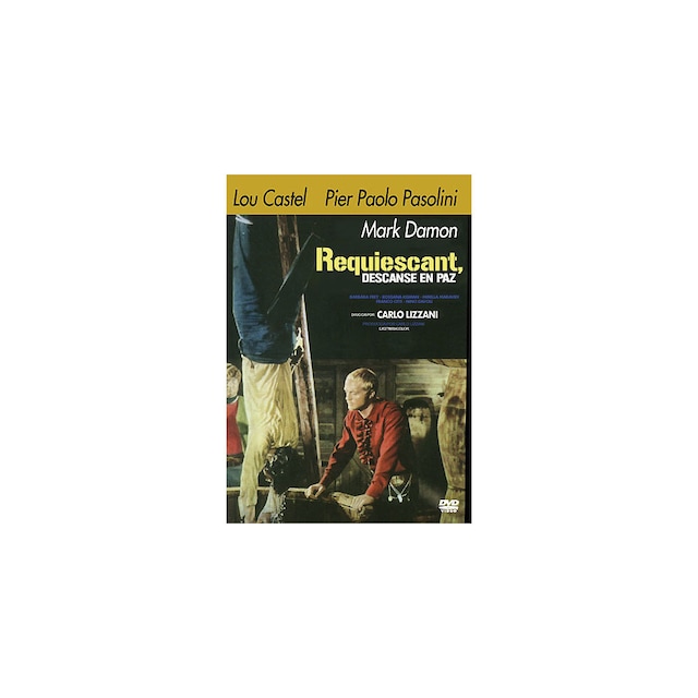 Imagen 0 de Requiescant, descanse en paz (DVD)