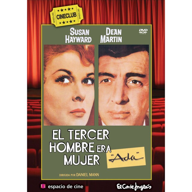 Imagen 0 de El tercer hombre era mujer. Cineclub (DVD)