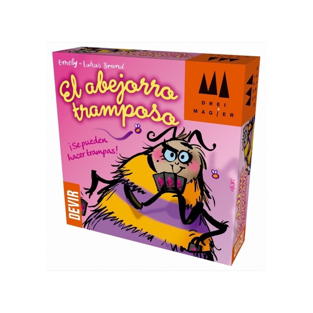 Juego de cartas El abejorro tramposo Devir 1