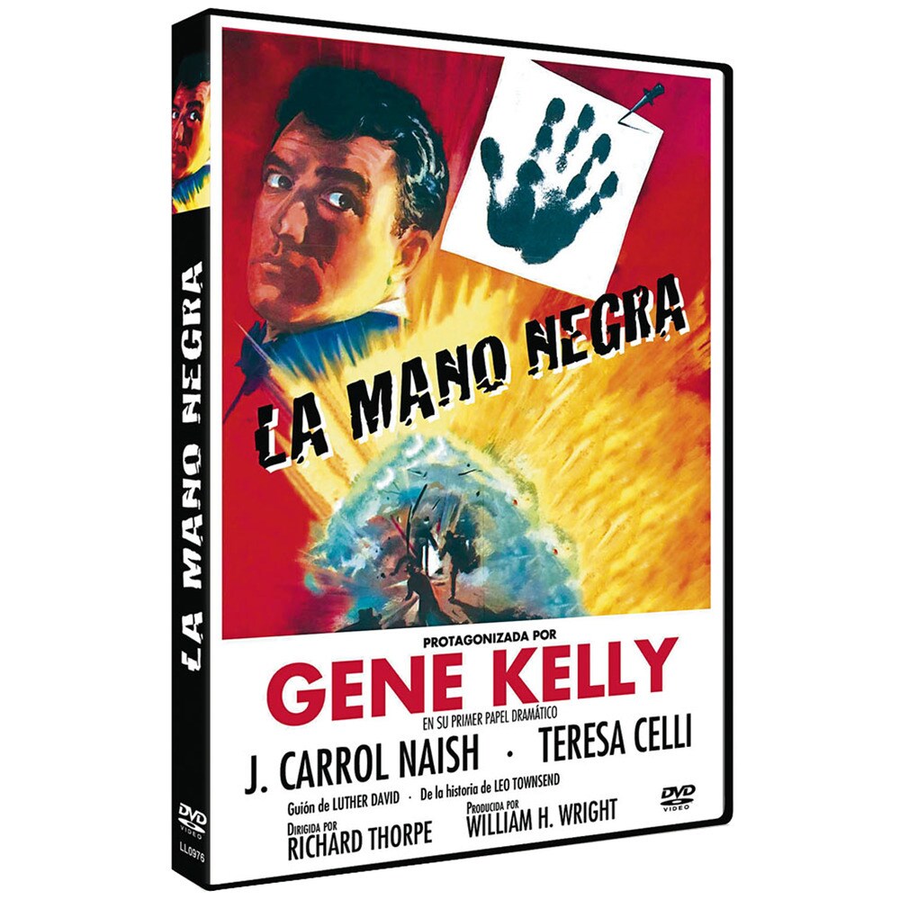 La mano negra (DVD) · LLAMENTOL S.L. · El Corte Inglés