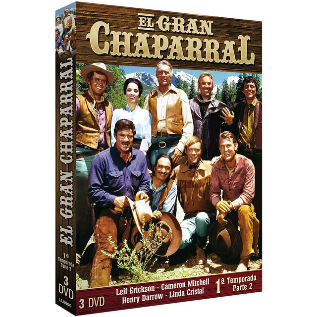 Imagen 0 de El gran Chaparral. Temporada 1, Vol. 2 (DVD)