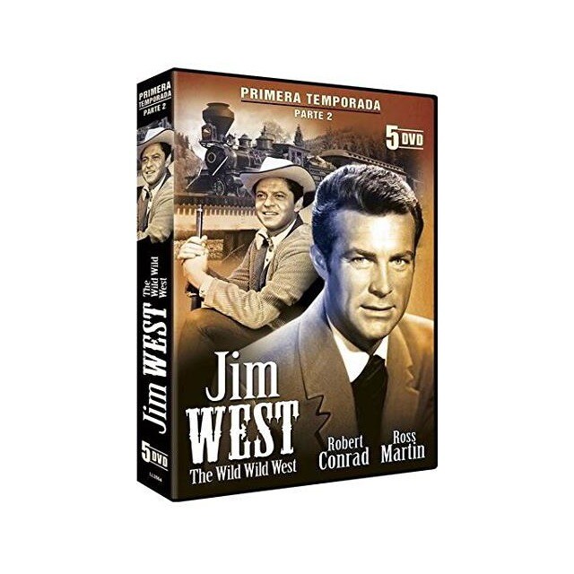 Imagen 0 de Jim West : 1ª Temporada - 2ª Parte