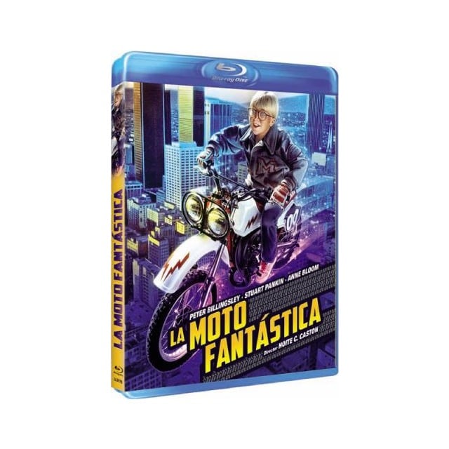 Imagen 0 de La Moto Fantastica (Blu-Ray) (The Dirt Bike Kid)