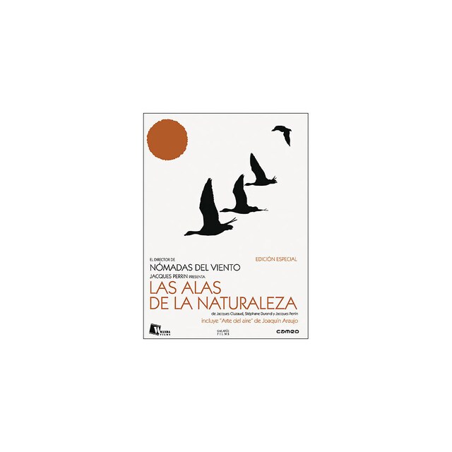 Imagen 0 de Las alas de la naturaleza (DVD)