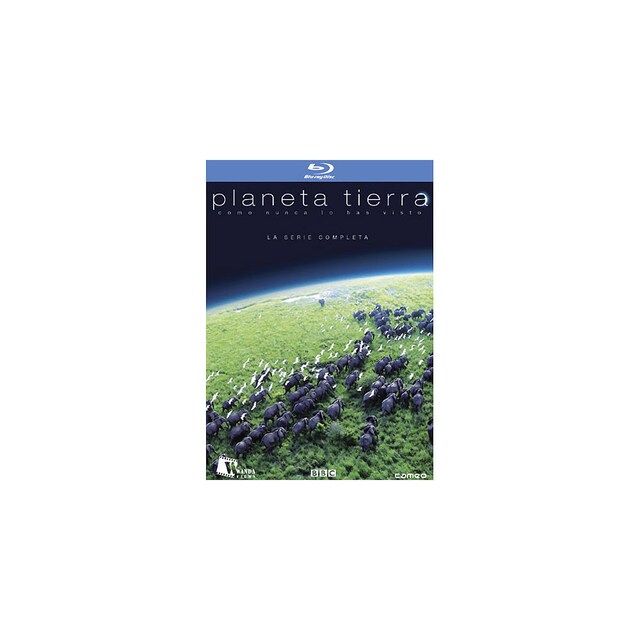 Imagen 0 de Planeta Tierra (Serie Completa) (Blu-Ray)