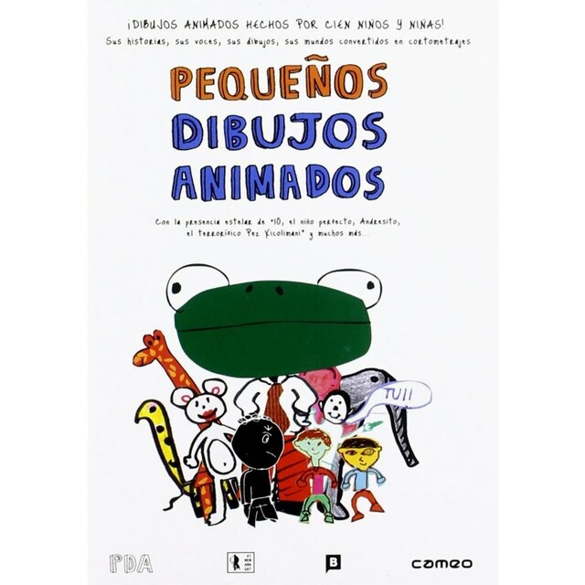 Imagen 0 de Pequeños Dibujos Animados
