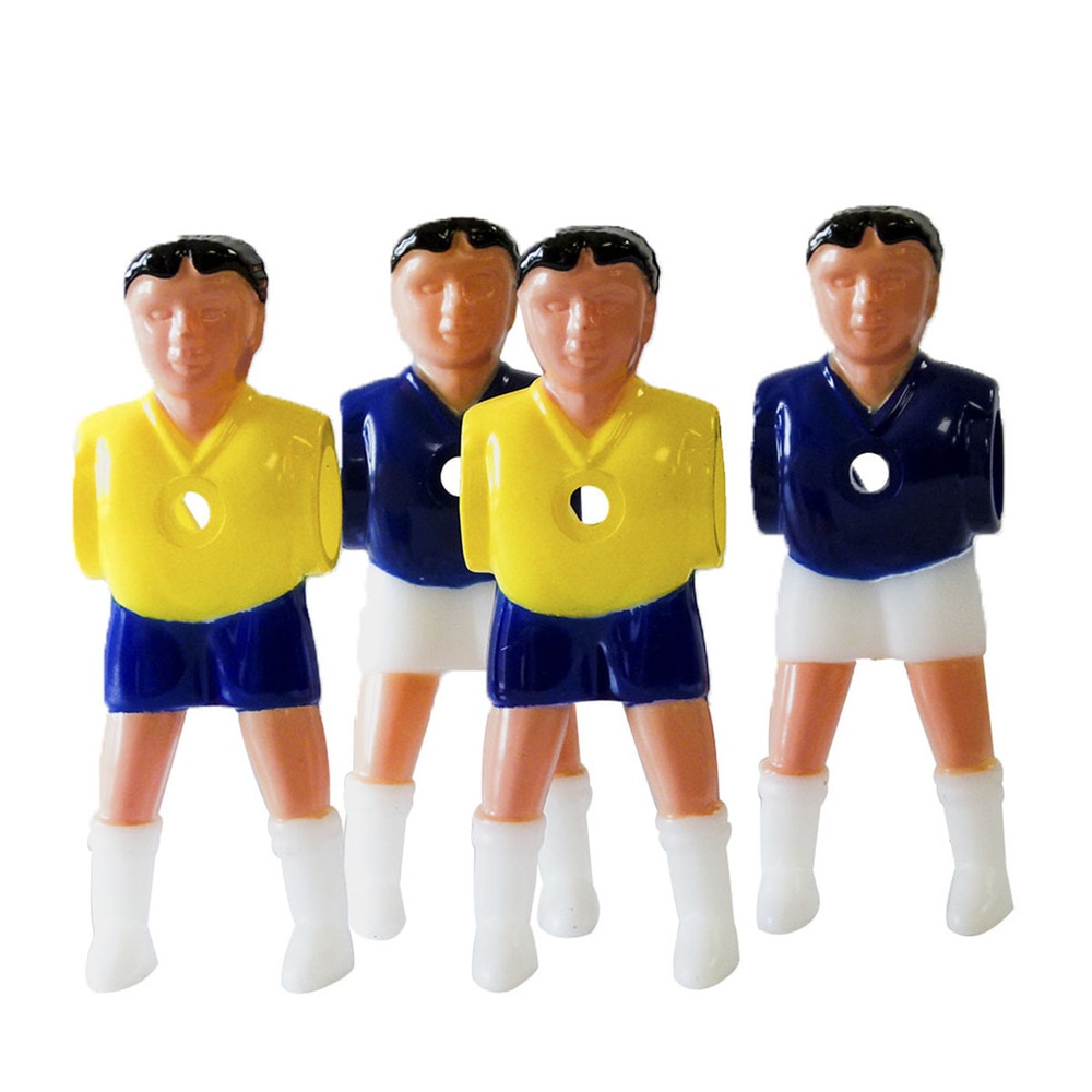 Set Jugadores de Futbolín con Piernas Abiertas Brasil/Francia Devessport con envío gratis - Multicolor Multicolor-1