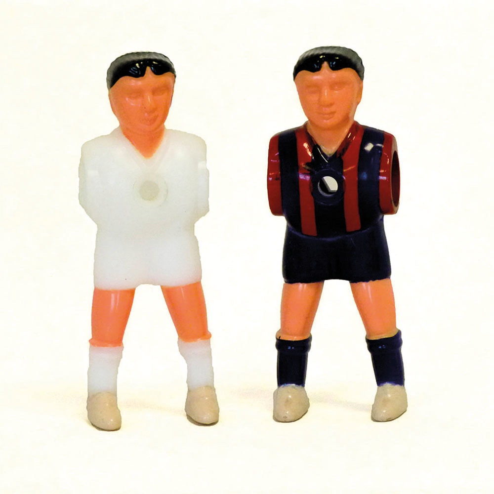 Set Jugadores de Futbolín con Piernas Abiertas Madrid/Barça Devessport con envío gratis - Multicolor Multicolor-1