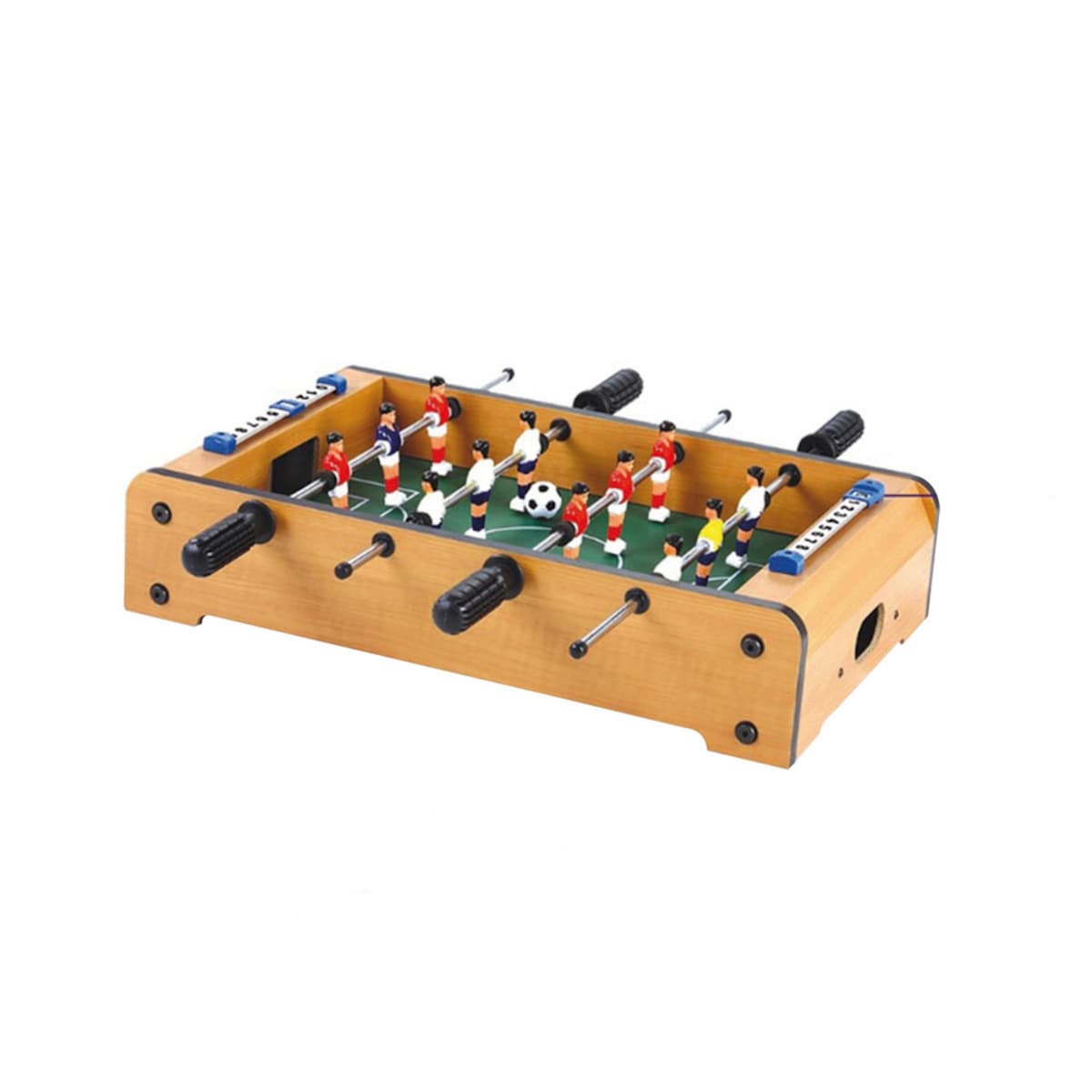 Futbolín de sobremesa Devessport con envío gratis Marrón-1