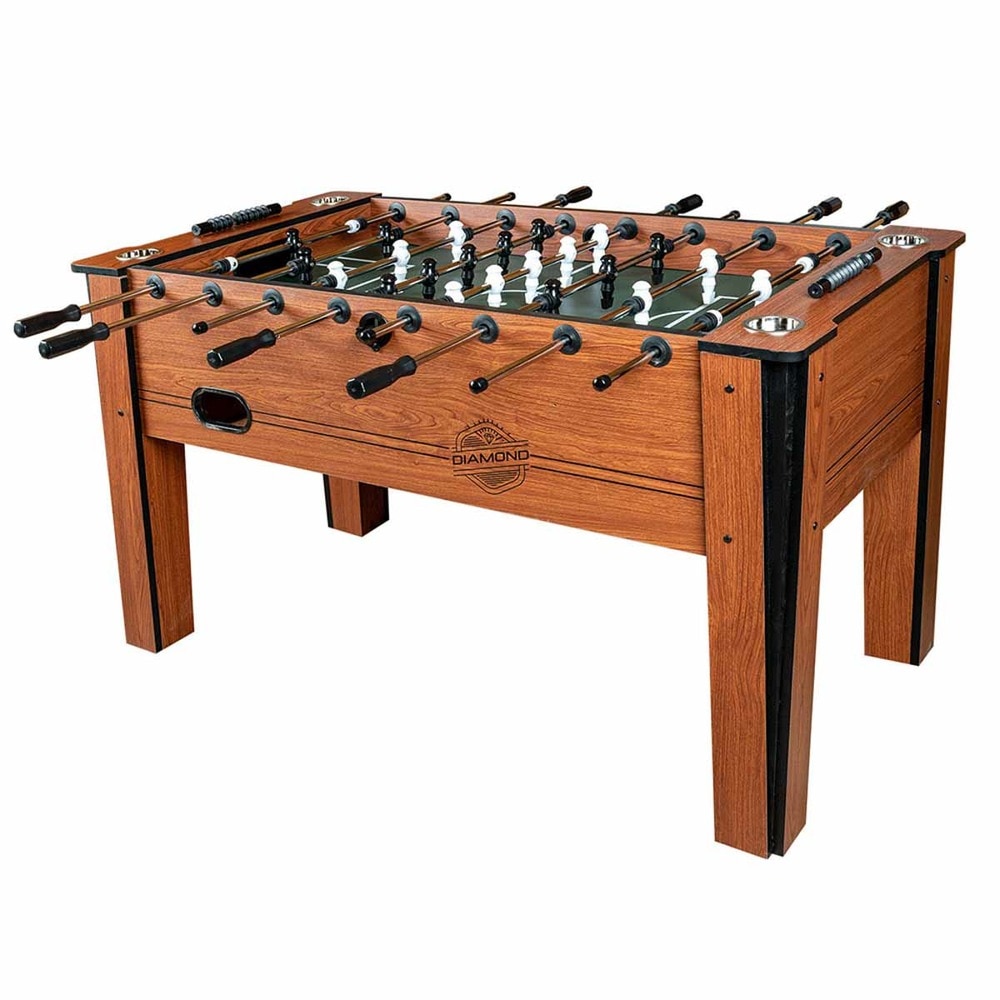 Futbolín Clásico Diamond Devessport con envío gratis - Marrón Marrón-1