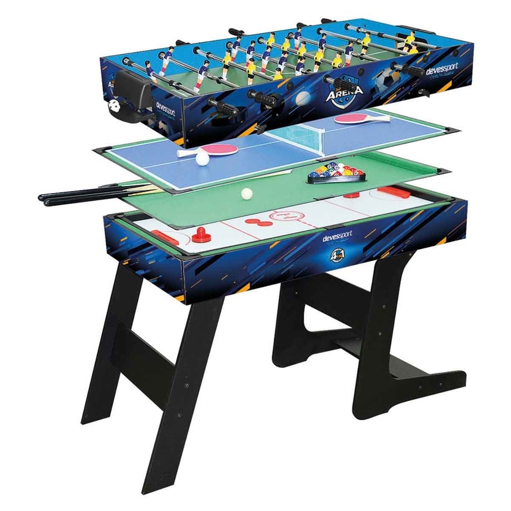 Imagen 0 de Multijuego 4 en 1 Sport Arena Devessport Azul