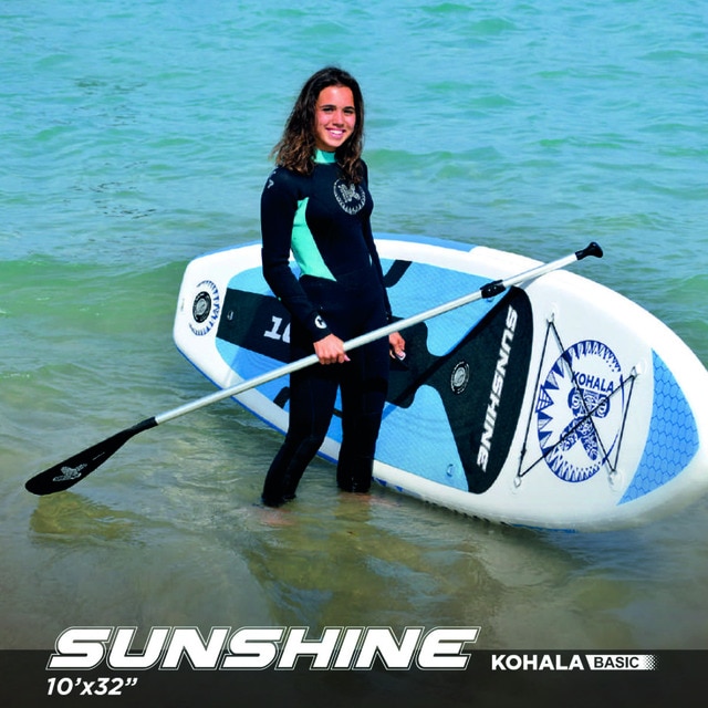 Tabla de paddle surf SUP Hinchable 10' Kohala Sunshine All Round Double  layer - Fusion (Super Resistente y Ligero) con envío gratis · El Corte  Inglés
