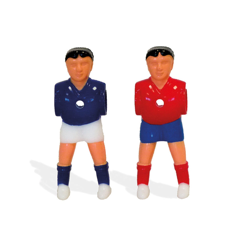 Set Jugadores de Futbolín con Piernas Abiertas España/Francia Devessport con envío gratis - Azul Azul-1
