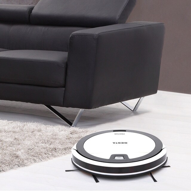 Robot Aspirador Prixton Siesta con WIFI y app móvil programable · El Corte  Inglés