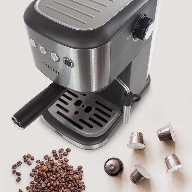 Cafetera espresso automática Prixton Toscana · El Corte Inglés