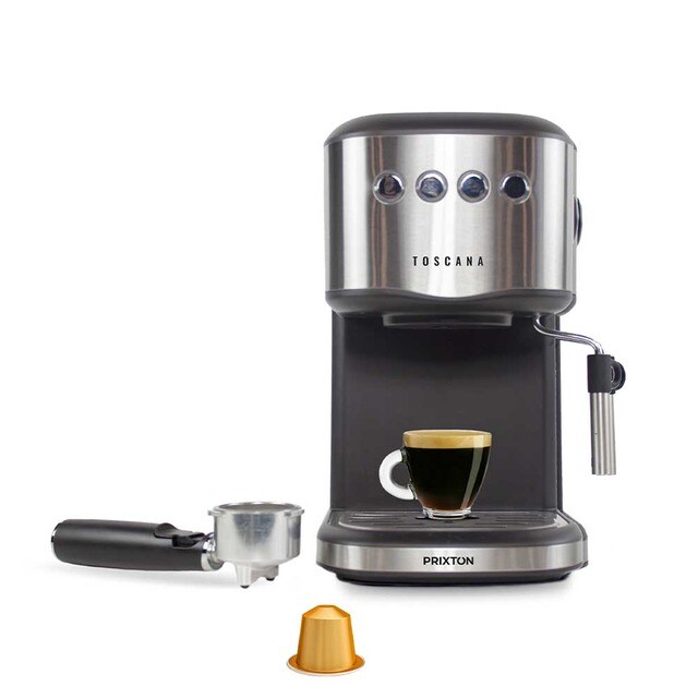 Cafetera espresso automática Prixton Toscana · El Corte Inglés