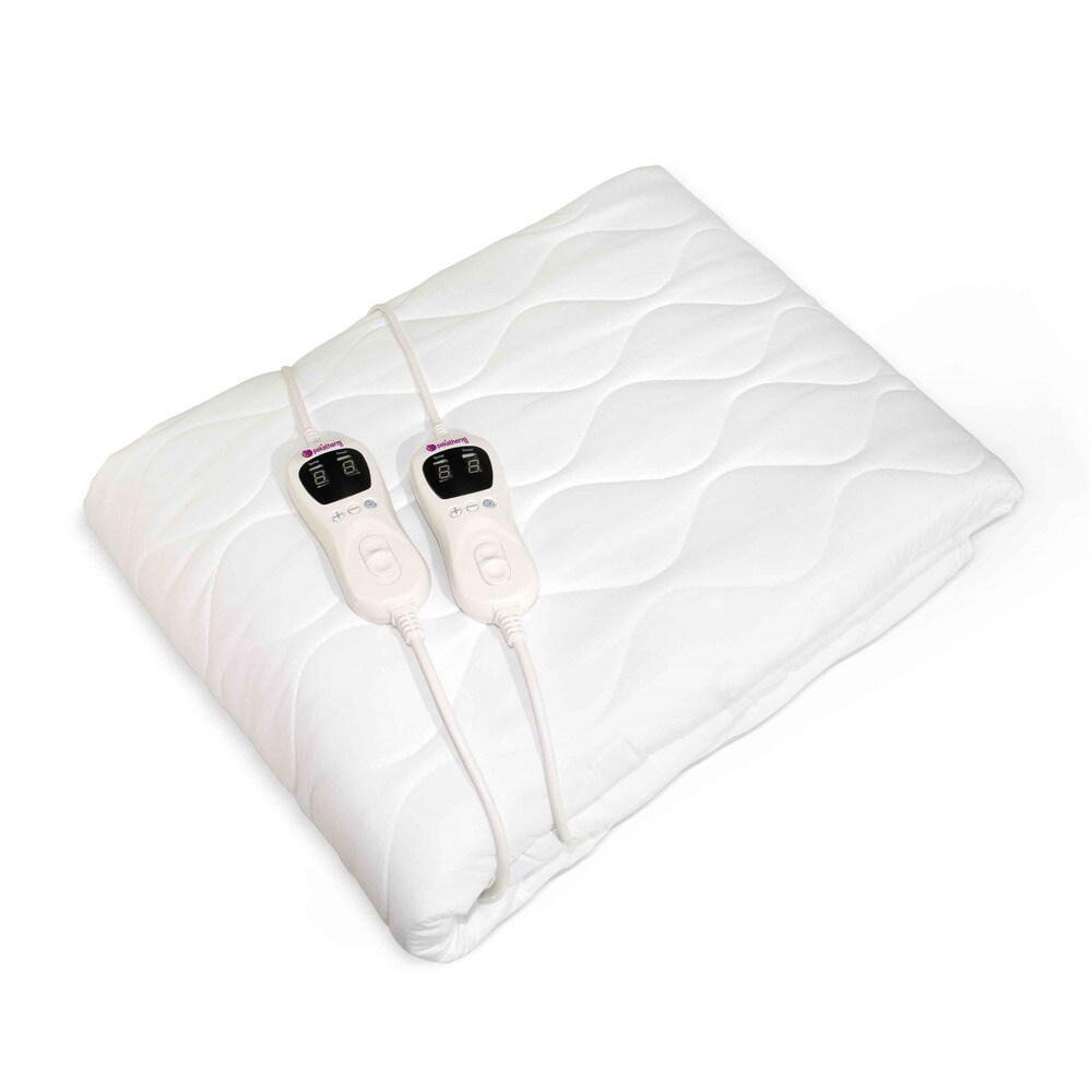 Pekatherm - Calientacamas Doble Tamaño Estándard De Algodón