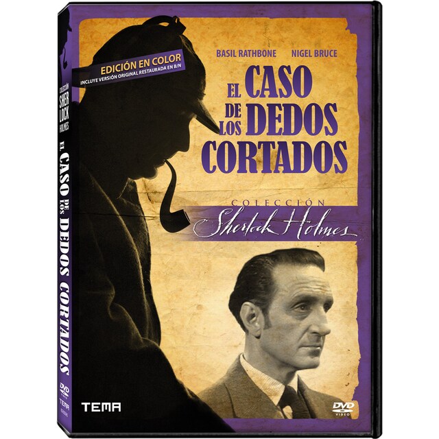 Imagen 0 de Sherlock Holmes y el caso de los dedos cortados (DVD)