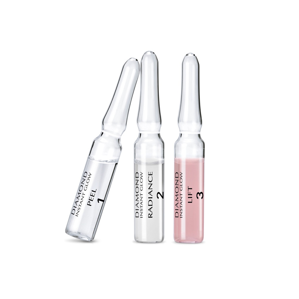 Imagen 0 de Trío de ampollas piel perfecta Diamond Instant Glow 4 tratamientos Natura Bissé