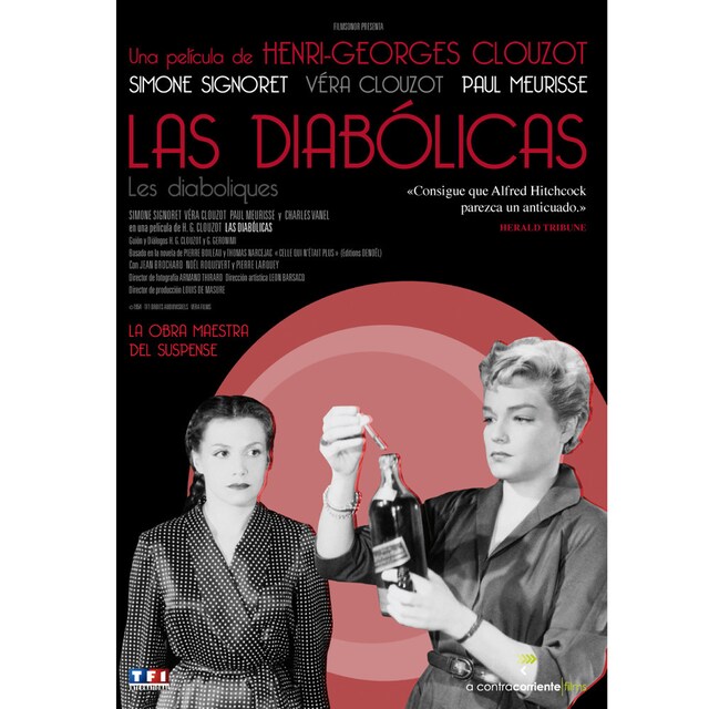 Imagen 0 de Las diabólicas (DVD)
