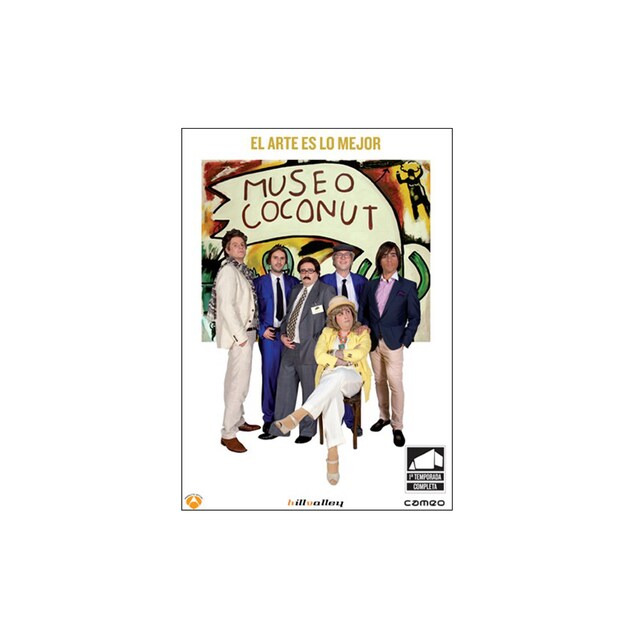 Imagen 0 de Museo Coconut. 2ª Temporada (DVD)