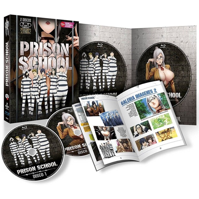 Imagen 0 de Prison School Serie Completa (Ed. Lim. Col.)    2blr
