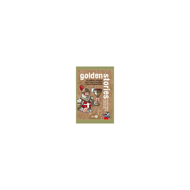 Imagen 0 de Black stories: Golden Stories
