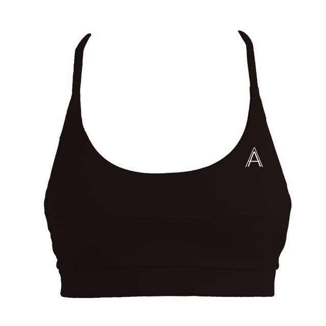 Top deportivo de mujer Energy Black Aqüe Apparel · El Corte Inglés