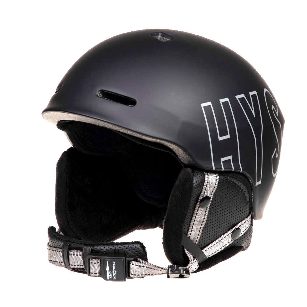 Imagen 1 de Casco de esquí y snow H-Shock Bluetooth Hysteresis - Negro Negro