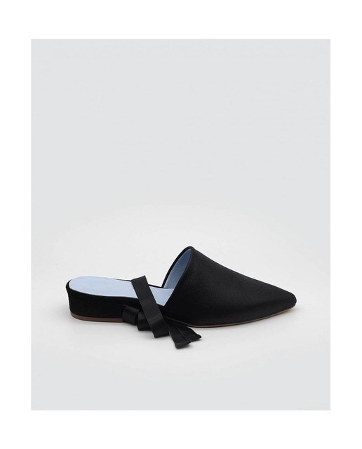 Mules de mujer by Claudia Civilleri de ante color negro · CIVI · El Corte  Inglés