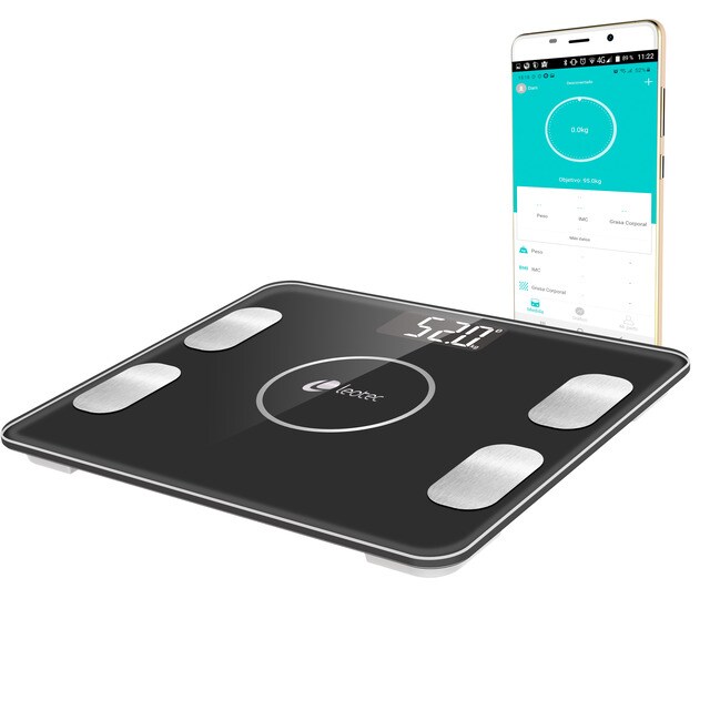 Leotec báscula de baño Smart · El Corte Inglés