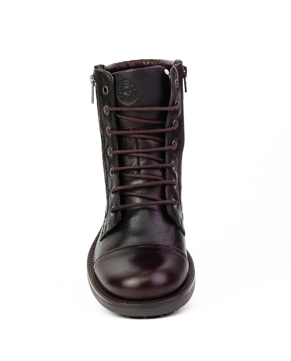 Botas de hombre Kangaroos de piel con cremallera en marrón · Kangaroos · El Corte Inglés Botas de hombre Kangaroos de piel con cremallera en marrón · Kangaroos · El Corte Inglés