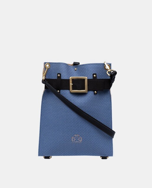 Mochila de mujer pequeña convertible en bolso Alea Spero de color azul ·  Alea Spero · El Corte Inglés