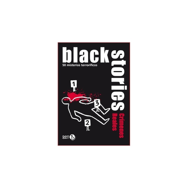Imagen 0 de Black Stories - Crimenes Reales