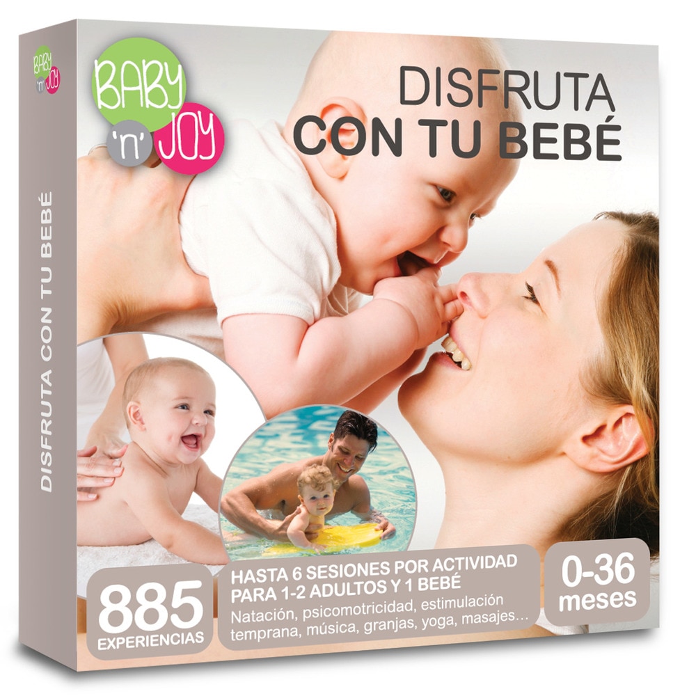 Imagen 0 de NJOY Experiences Caja Regalo Disfruta con tu bebé