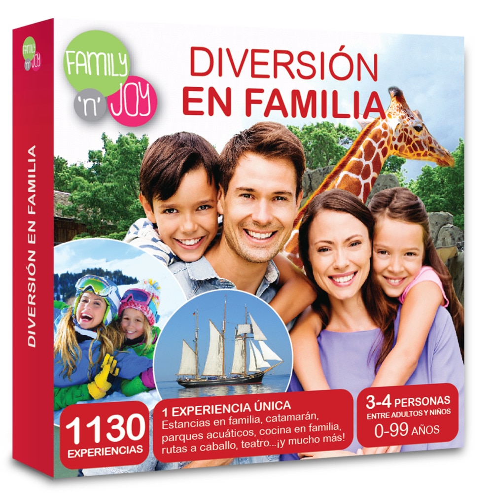 Imagen 0 de NJOY Experiences Caja Regalo Diversión en familia