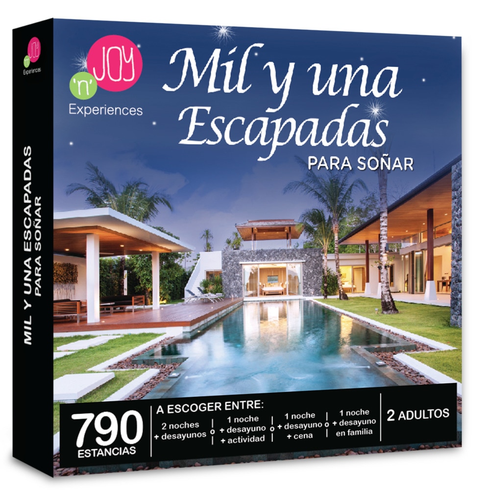 Imagen 0 de NJOY Experiences Caja Regalo Mil y una escapadas para soñar