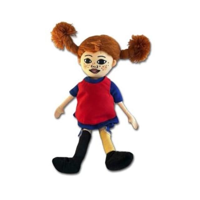 Imagen 0 de MUÑECA PIPPI CALZASLAGRAS